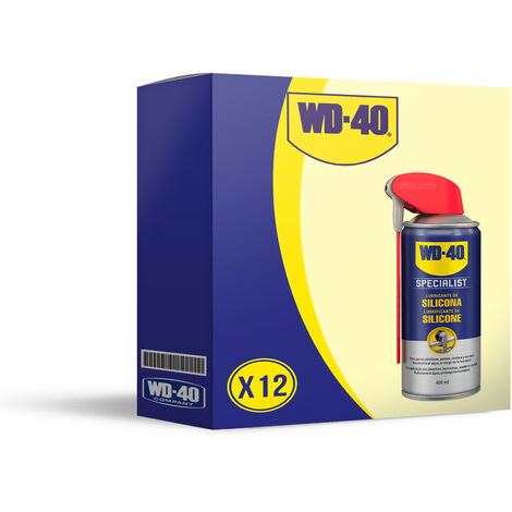 WD-40 Specialist Pack 6 Spray Lubricante de Silicona 400ml