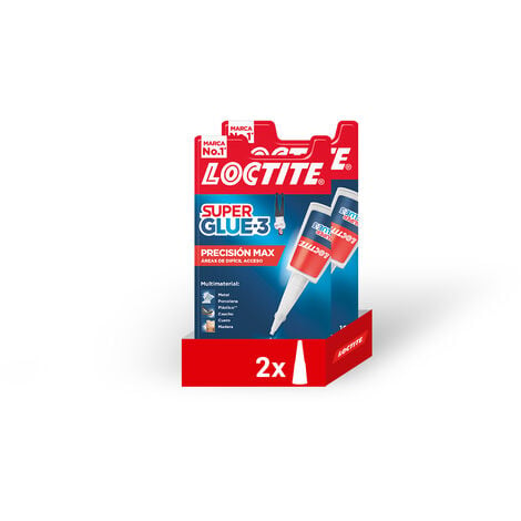 Loctite Super Glue-3 Power Flex Control - Adhesivo : : Bricolaje y  herramientas