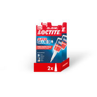 Loctite Adhesivo instantáneo Super glue-3 Plásticos Difíciles (4 ml)
