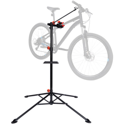 DanDiBo Montageständer Fahrrad Fahrradmontageständer Höhenverstellbar 360° Drehbar 96562 Reparaturständer für Ebike Mountainbike Zentrierständer Faltbar Klappbar (1/5)