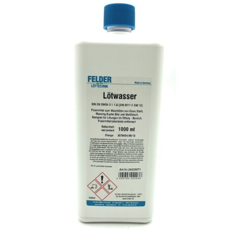 Rothenberger Lötwasser Weichlöten Löten Flussmittel Tiffany 24 ml 35719