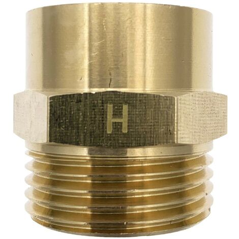 Manchon laiton à souder mâle Ø 3/4" x 22 mm - à l'unité (1/4)