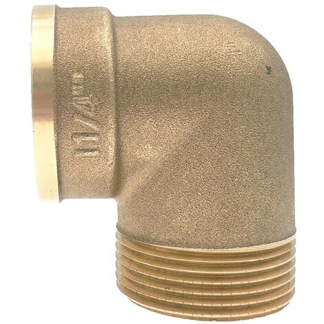 Raccord laiton coudé 90° mâle femelle à visser Ø 5/4" - lot de 5 (1/3)