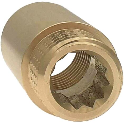 Rallonge laiton Mâle Femelle Ø 1/2" x L. 40 mm - à l'unité