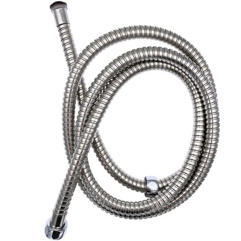 Flexible douche inox femelle 1/2" 150 cm (1/2)