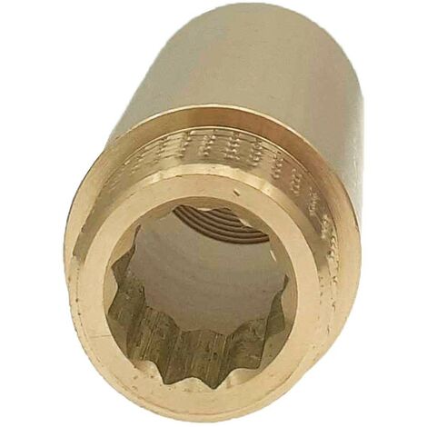 Rallonge laiton Mâle Femelle Ø 3/4" x L. 50 mm - à l'unité