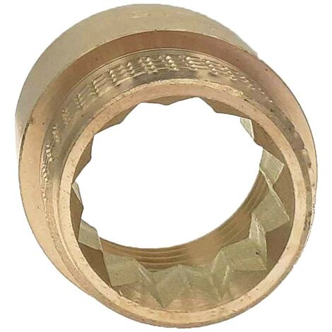 Rallonge laiton Mâle Femelle Ø 3/4" x L. 15 mm - à l'unité (1/3)