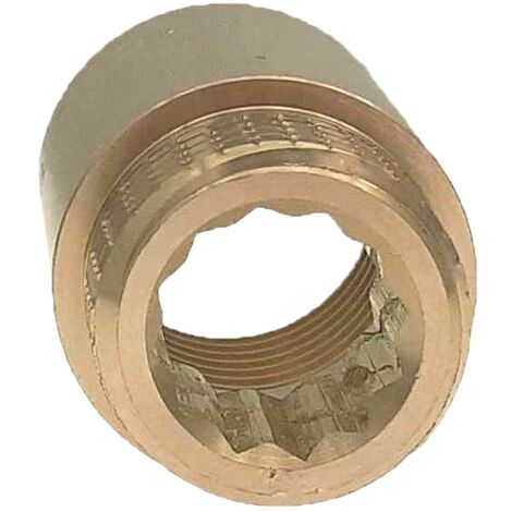 Rallonge laiton Mâle Femelle Ø 1/2" x L. 30 mm - à l'unité