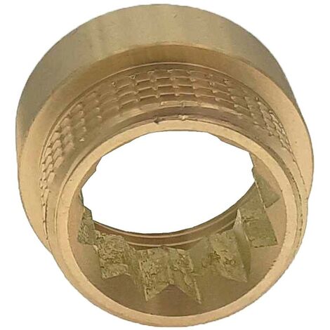 Rallonge laiton Mâle Femelle Ø 3/4" x L. 10 mm - à l'unité