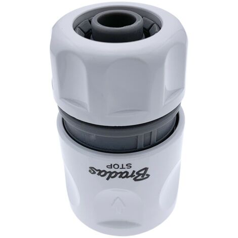 Lot de 5 Raccord rapide pour tuyau d'arrosage 1/2" 5/8" (1/4)
