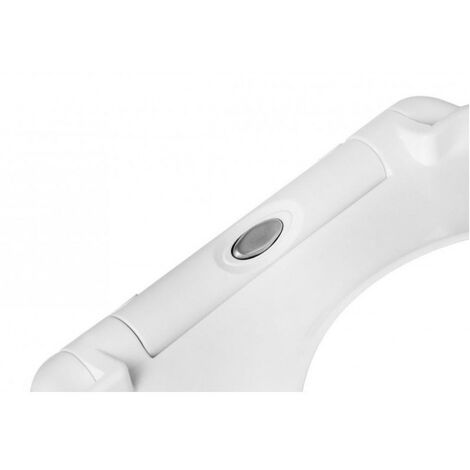 HABY Abattant WC duroplast déclipsable avec frein de chute Blanc