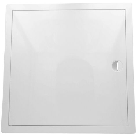 Trappe de visite plastique ABS 300 x 300 mm – Résistante à l'humidité – Pour espaces confinés – Installation facile sans clé – Hydroland