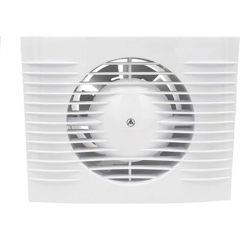 Lot de 1 Extracteur d'air avec minuterie Ø100 95 m3/h 14 W