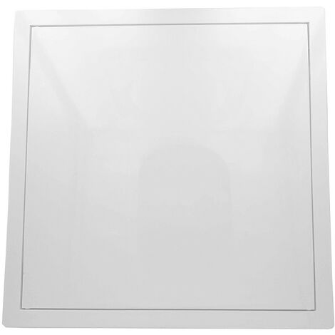 Porte d'inspection en plastique ABS 200 x 200 mm – Résistante à l'humidité – Pour dissimulation d'appareils sanitaires et électriques – Hydroland