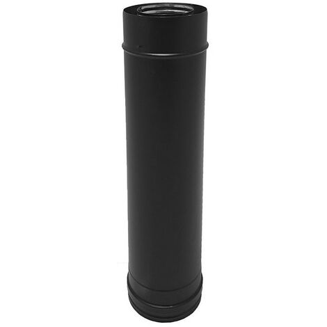 Monmobilierdesign – Conduit de fumée concentrique en acier inoxydable AISI 316L – Longueur 50 cm Ø80-125 – Union EASY LOCK sans collier (1/3)