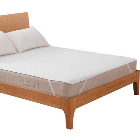 NIGHT Alèse protège matelas imperméable avec coins élastiques 180X200 cm