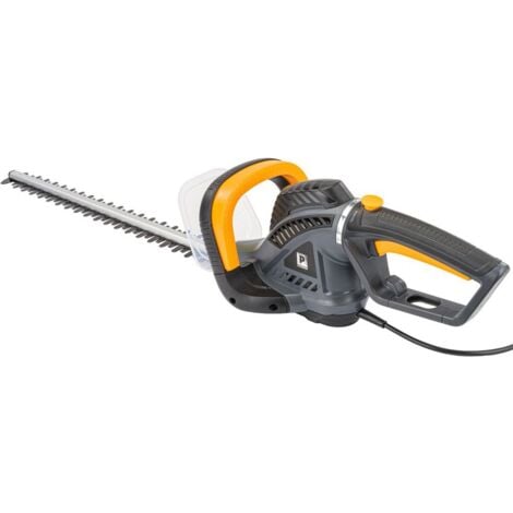 Taille-haie électrique 1800W en acier lame 61 cm poignée rotative et protège lame