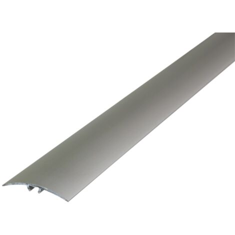 Barre de seuil en aluminium Argent 37 X 930 mm