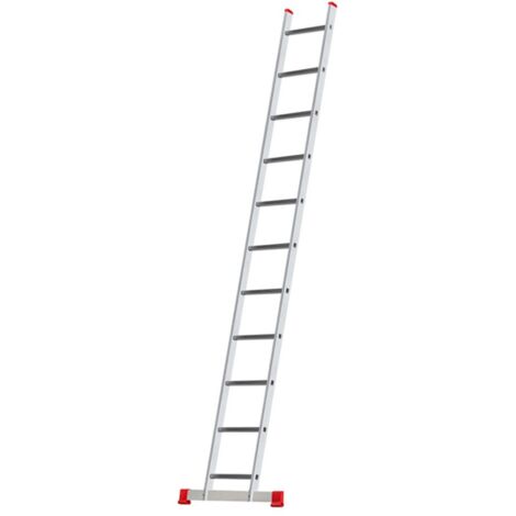 XTRA Echelle simple en aluminium 11 marches