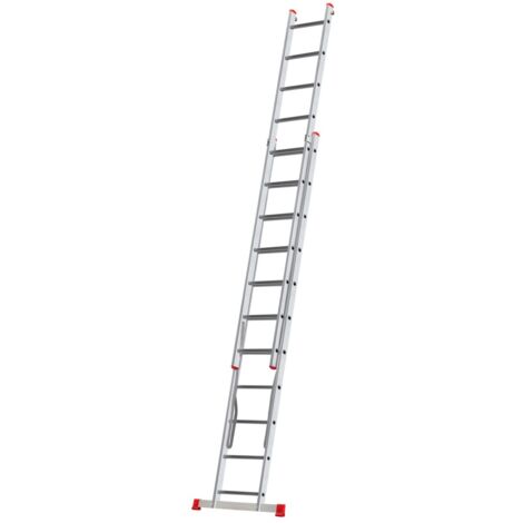 Monmobilierdesign – Échelle transformable en aluminium 2 plans 11 marches – Charge maximale 150 kg – Pieds renforcés et barreaux antidérapants