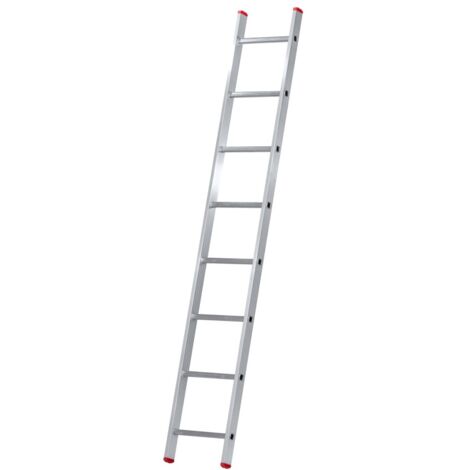 XTRA Echelle simple en aluminium 8 marches (1/4)