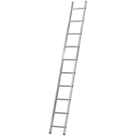 XTRA Echelle simple en aluminium 10 marches