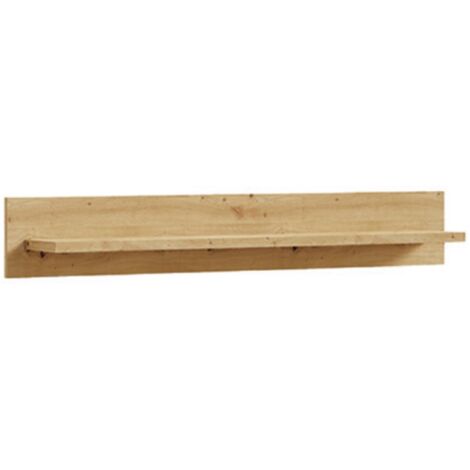 PARII Etagère murale 130x20 cm en bois design contemporain (1/3)