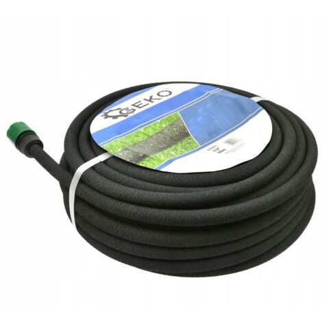 GARDEBRUK 3x Tuyau Irrigation Microporeux 15m Avec Répartiteur En T - Goutte à Goutte Jardin