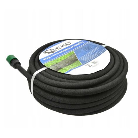 Tuyau microporeux d'irrigation goutte à goutte pour l'arrosage économe du jardin 1/2" 30 m