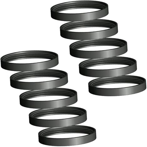 Lot de 10 Joints en silicone Ø 150 mm pour poêle haute température