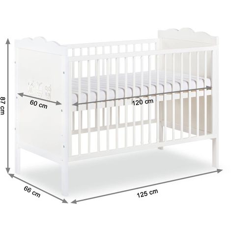 Marsell Ensemble Commode A Langer Lit Bebe 1x60