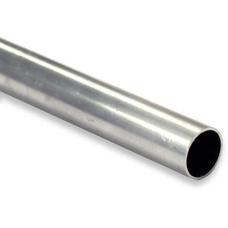 Tube aluminium Ø 30 mm Creatube 100 cm naturel non anodisé - naturel non anodisé