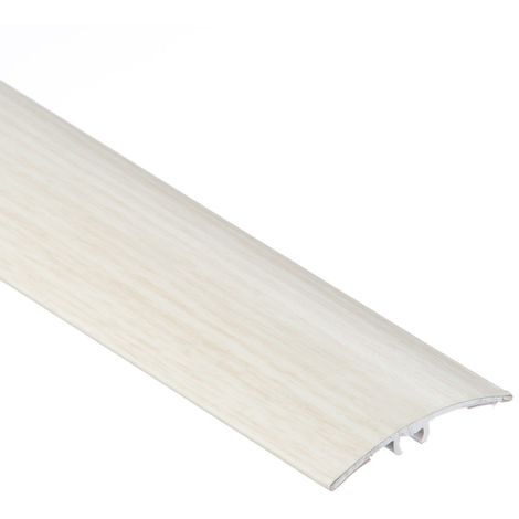 Barre de seuil en aluminium Blanc 40 X 1800 mm - Blanc