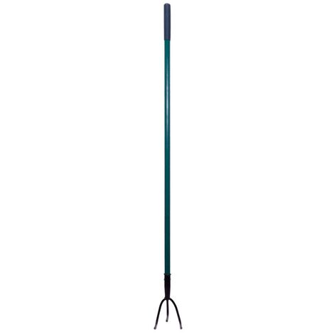 GARDEN Cultivateur 3 dents griffe piocheuse manche long outil de jardinage (1/3)