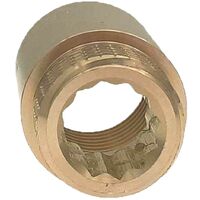 Rallonge laiton Mâle Femelle Ø 1/2" x L. 30 mm - lot de 5