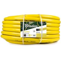 SUNFLEX Tuyau d'arrosage renforcé 3 couches PVC - Pression 8 bar -Ø19 mm (3/4") - 50 mètres