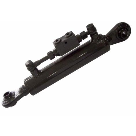 Kit De Flexibles Hydrauliques Pour Troisième Point Tracteur - Raccords 3/8" Avec Valves Faster