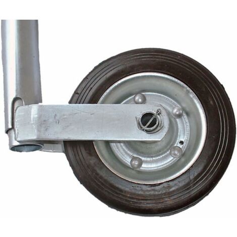 Piedi Stabilizzatori Per Rimorchio Wiltec - 2 Pezzi, Lunghezza 700 Mm, Diametro 48 Mm, Con Morsa Di Fissaggio