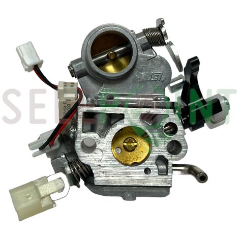 Carburatore Stihl Bg56 Carburatore Di Ricambio Per Soffiatore Foglie Stihl BG56 BG56C - Codice 4241-120-0615, Compatibile Zama C1M-S260B Ricambi Motori A Benzina Stihl
