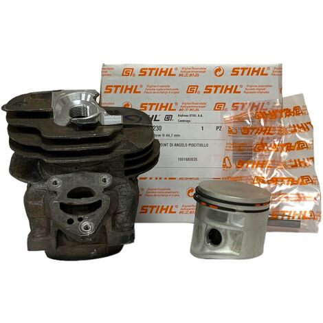 Kit Cilindro ricambio motore motosega decespugliatore STIHL 11450201200 Kit Cilindro ricambio motore motosega decespugliatore STIHL 11450201200