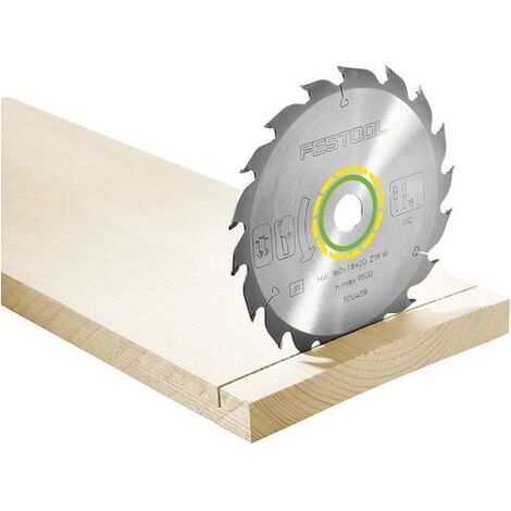 Festool Kreissägeblatt HW 160x1,8x20 W18