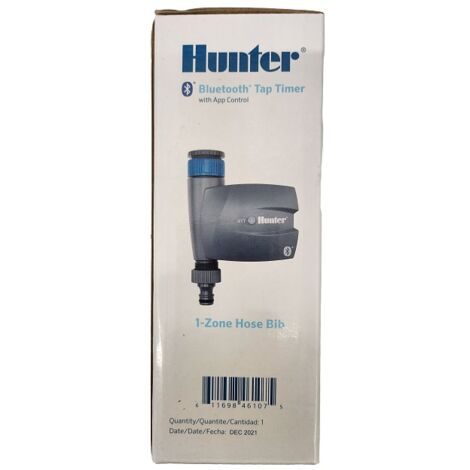 Programmer, 1 zone, bluetooth controlled BTT-101 Hunter 3/4 inch