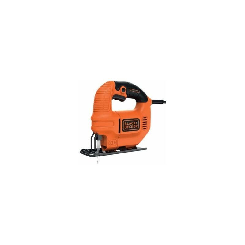 Black & Decker KS501-GB 400 W Compact Jigsaw with Blade NOT