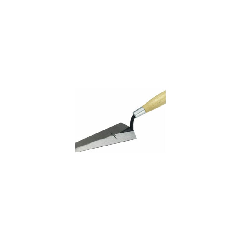M48 Gauging Trowel Wooden Handle 7in
