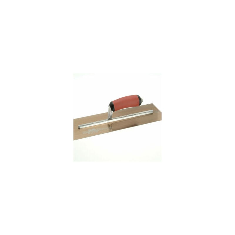 MXS73GSD Gold Finishing Trowel DuraSoft® Handle 14 x 4.3/4in