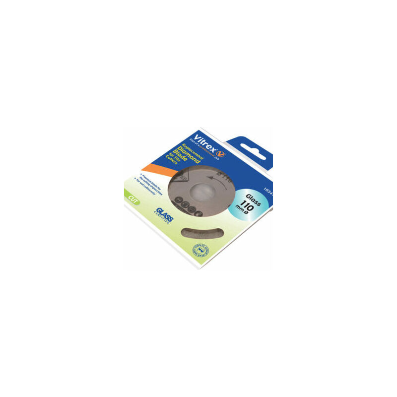 Diamond Blade Glass 110mm