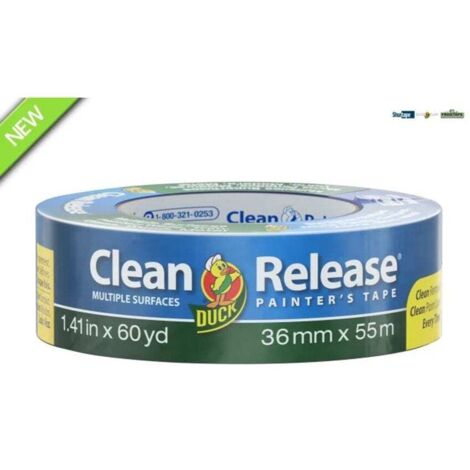 Shurtape Duck Clean Release Masking Tape 36mmx55m SHU240194 (1/5)