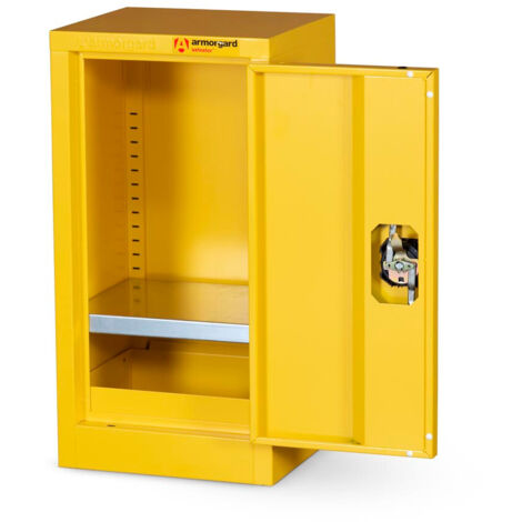 SafeStor Hazardous Floor Cupboard 350 x 300 x 700mm (1/5)