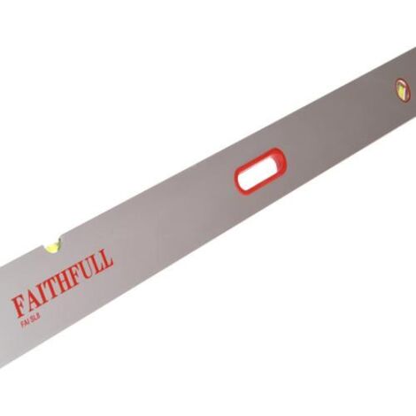 Faithfull Screeding Level 2.4m (8ft) 3 Vial & Grips FAISL8