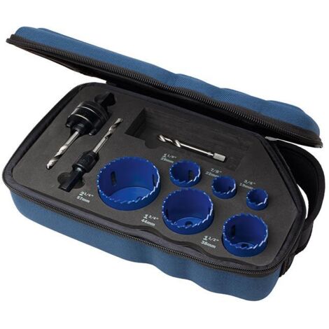 Irwin Bi-Metal Holesaw Kit 10506442